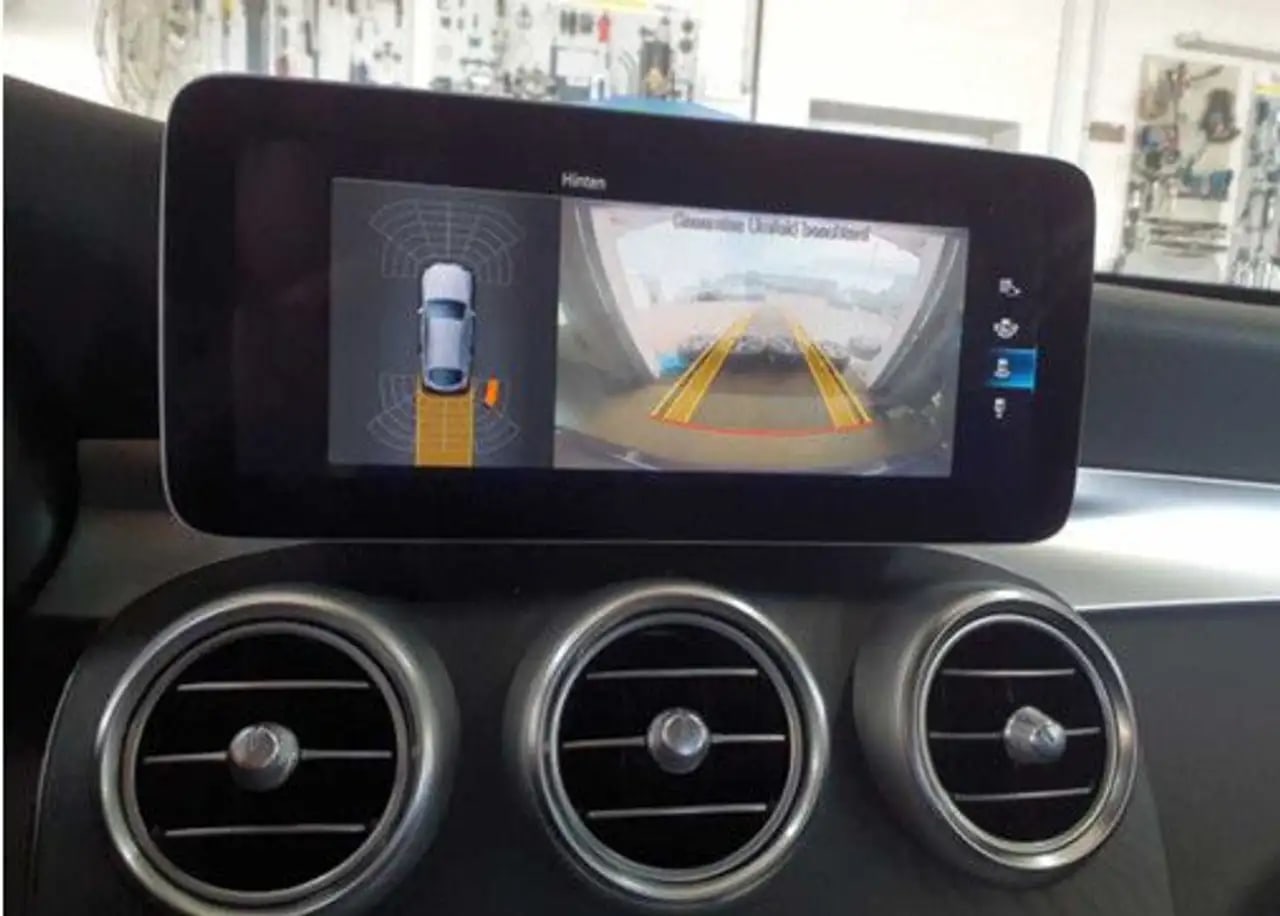 Mercedes-Benz GLC 300 de Coupe Sdach*Kamera*LED*AHK*Memory 9