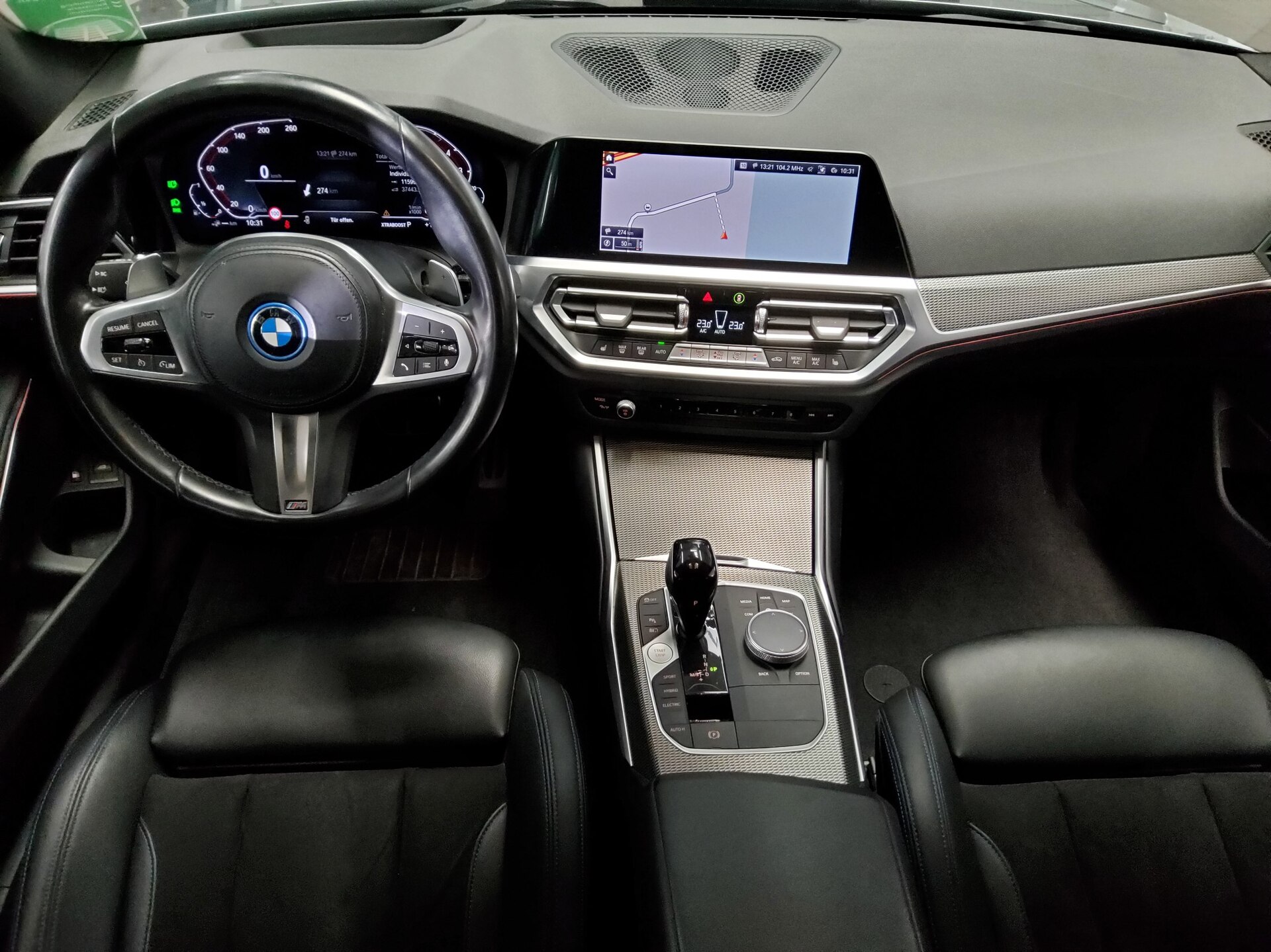 BMW 330e Touring M-Sport Navi Laser LC-Pro HuD DA 5
