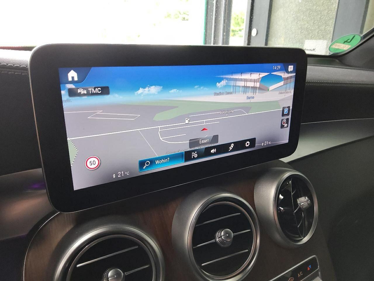 Mercedes-Benz GLC 300 e 4M HuD T-Leder 9