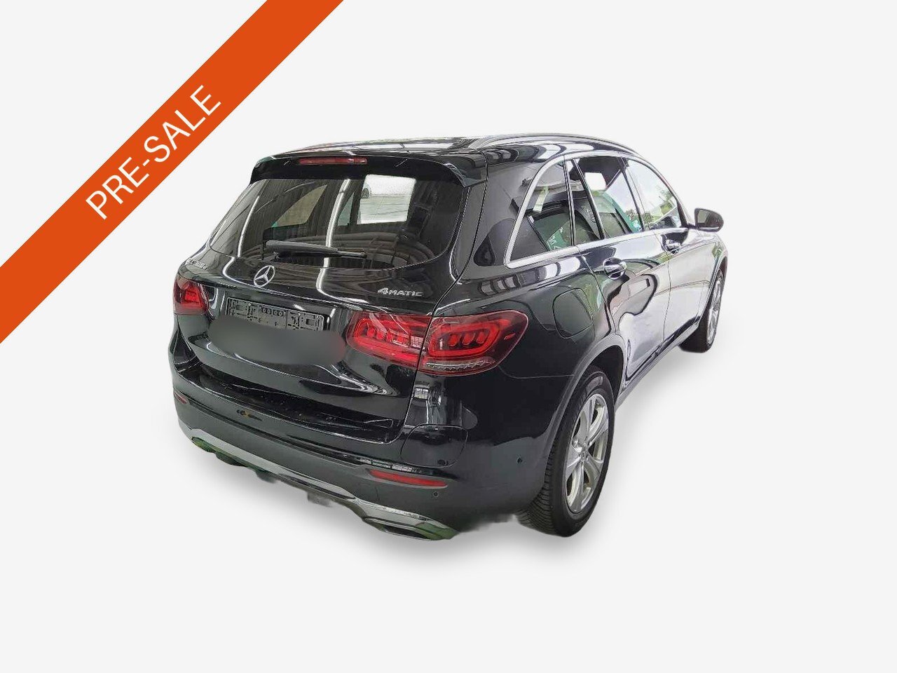 Mercedes-Benz GLC 300 e 4M HuD T-Leder 4