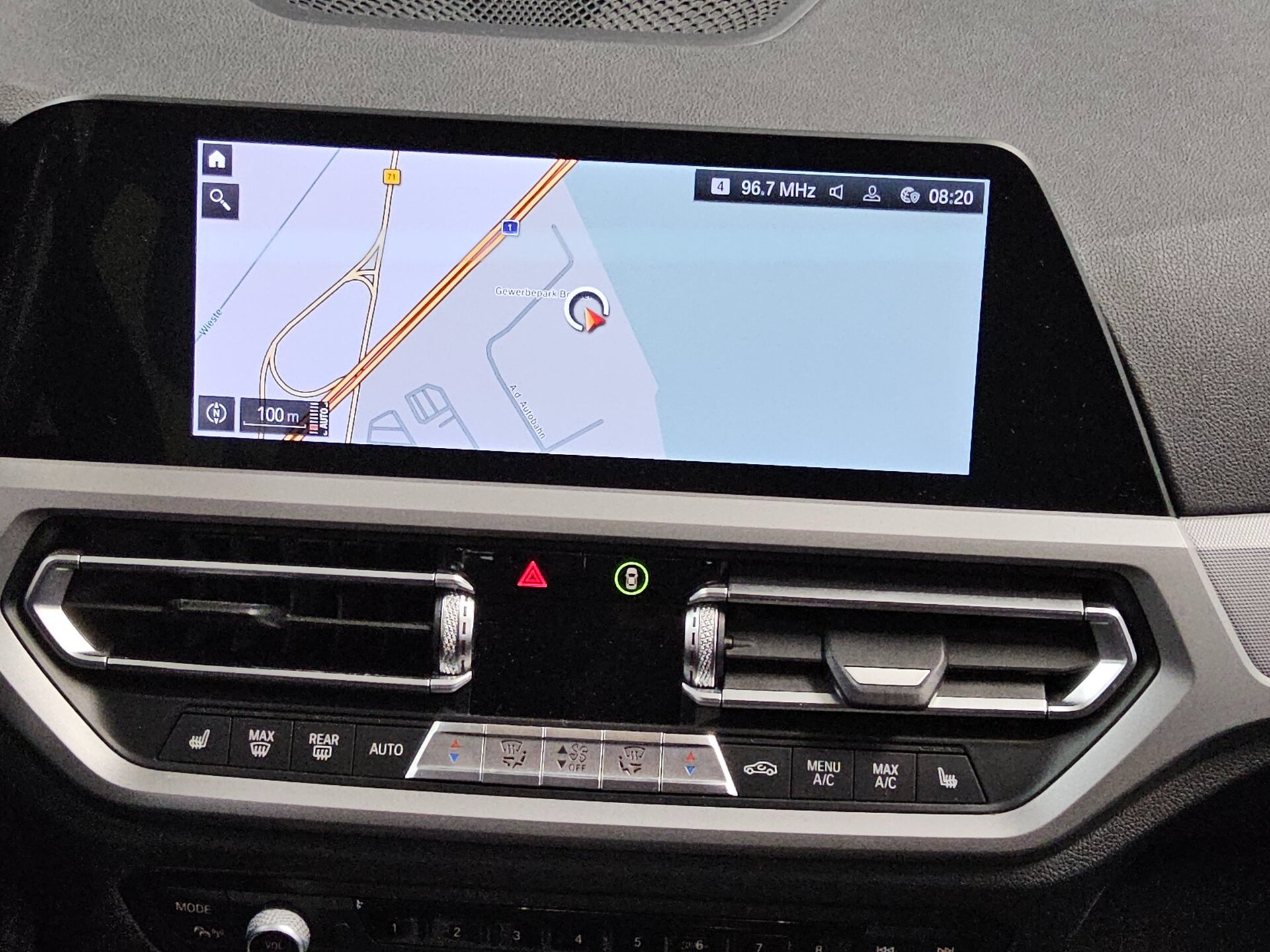 BMW 320dA Touring Advantage Navi LED Sthzg AHK Shz 7
