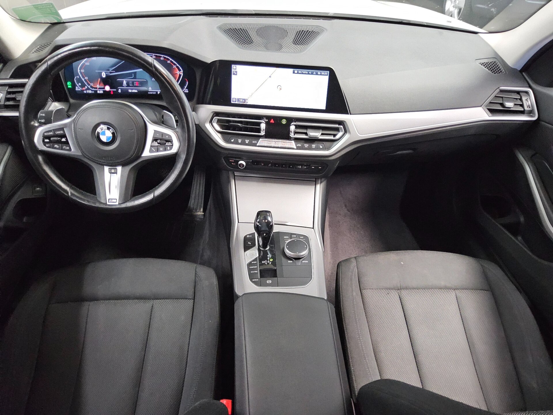 BMW 320dA Touring Advantage Navi LED Sthzg AHK Shz 5