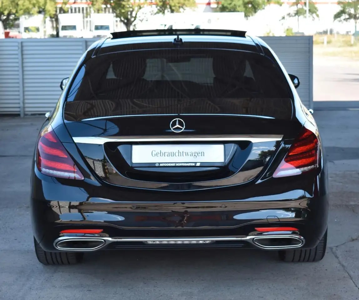 Mercedes-Benz S 500 LANG 48V AMG-LINE KEYLESS PANO FOND-ENTERT 7
