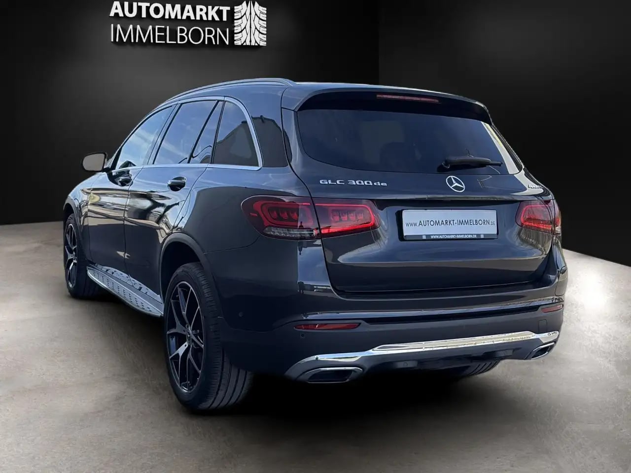 Mercedes-Benz GLC 300 de AMG 20*Burmest*AHK*Memory*Virtual*HUD 10