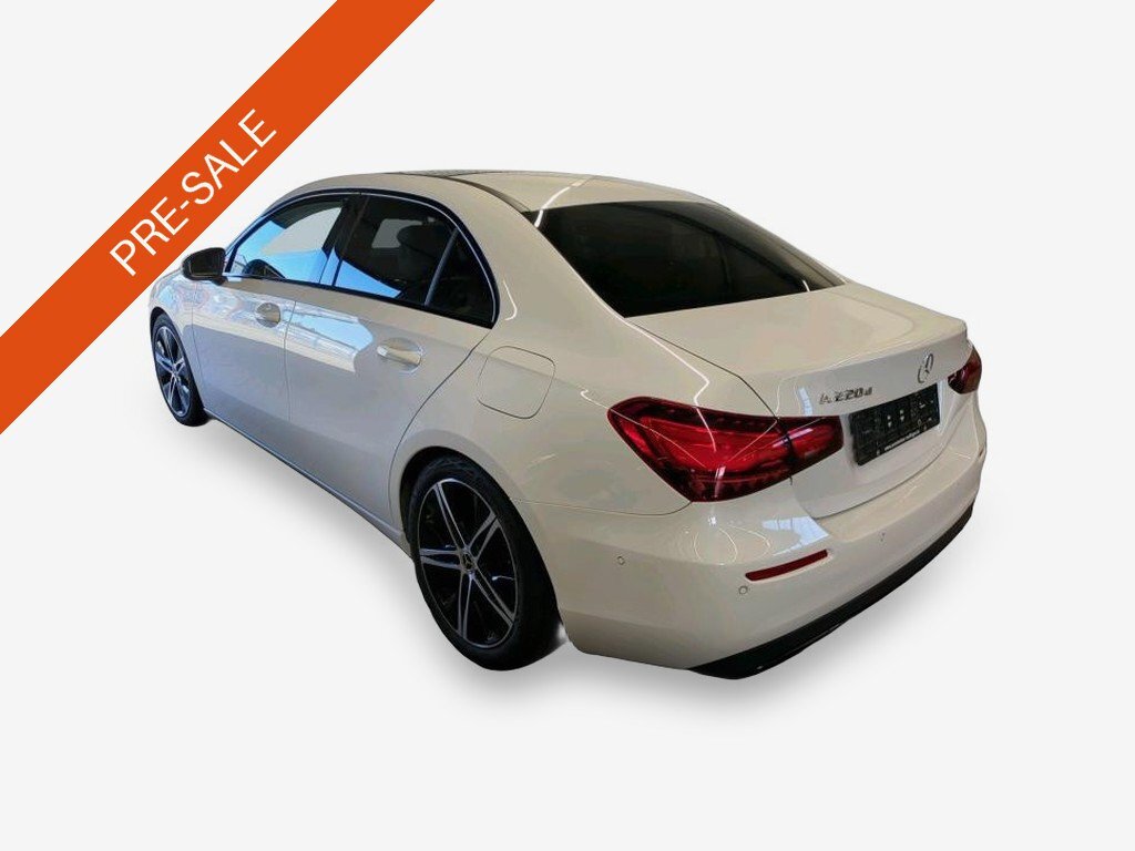Mercedes-Benz A 220 d Progressive NAVI LED LEDER SHZ RFK 3