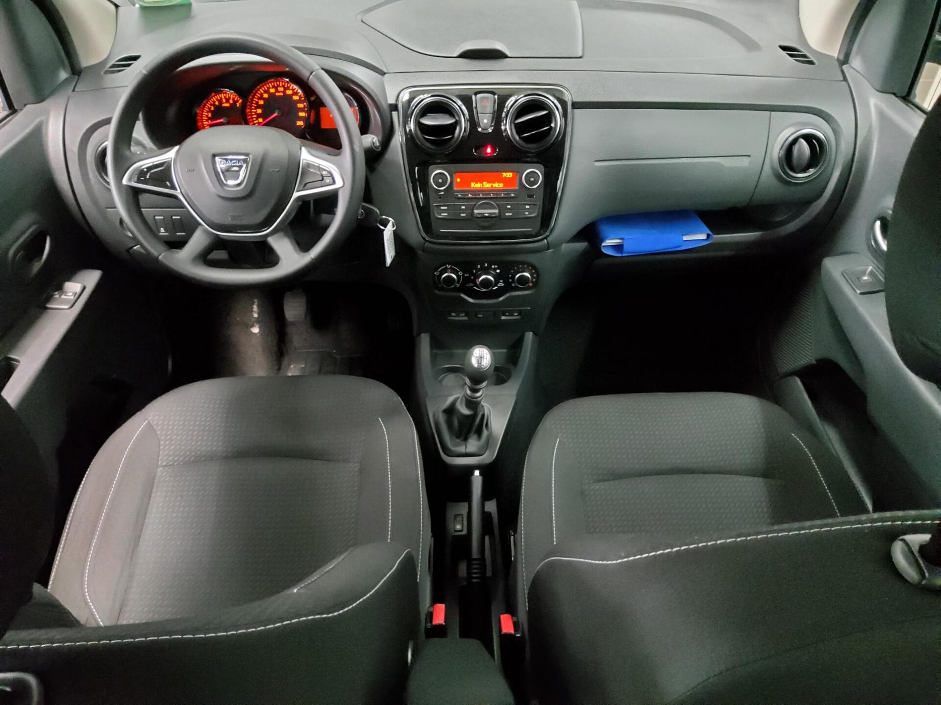 Dacia Lodgy 1.3 TCe Comfort 7-Sitzer BT Shz Tempomat 5