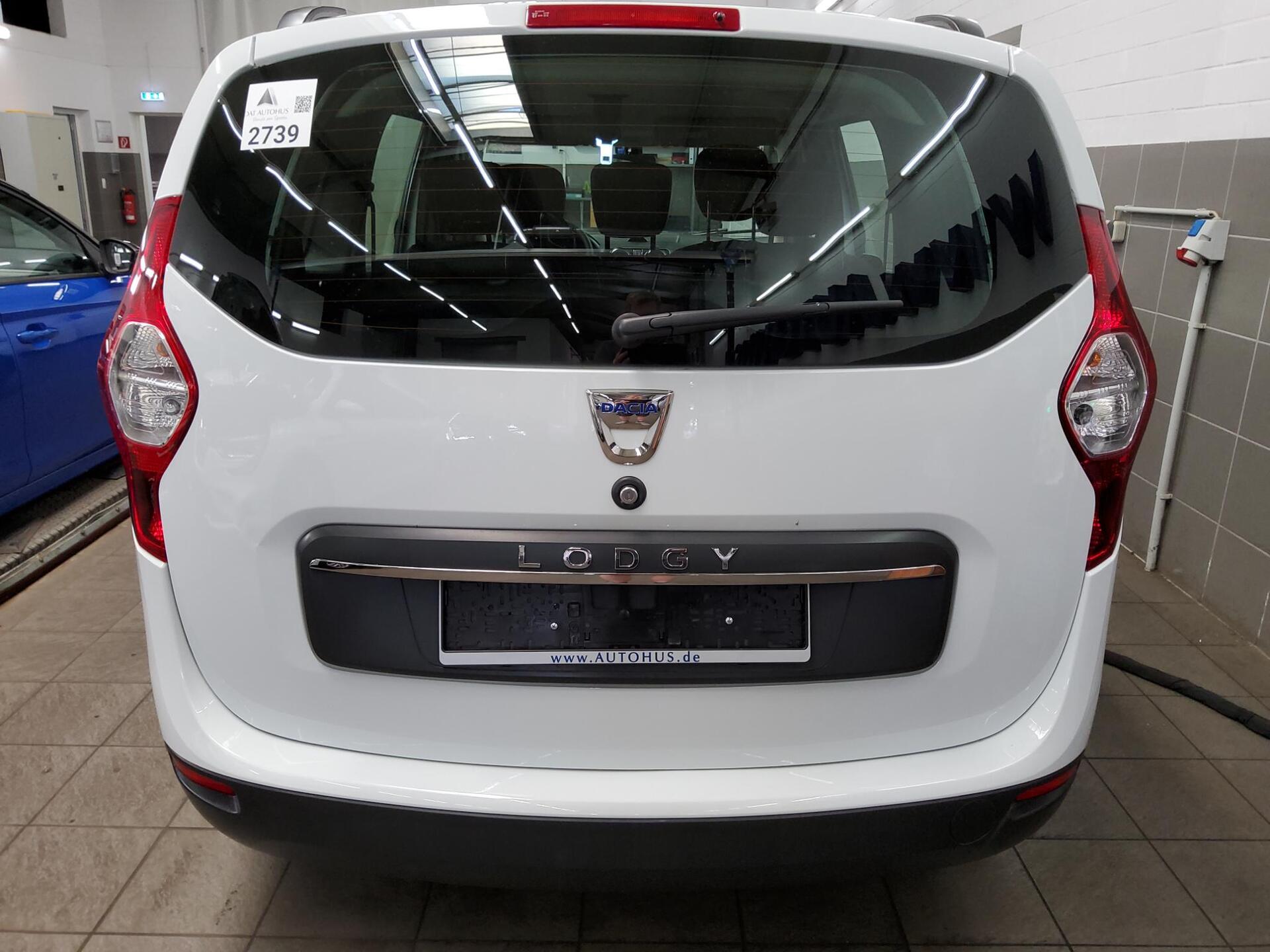 Dacia Lodgy 1.3 TCe Comfort 7-Sitzer BT Shz Tempomat 10