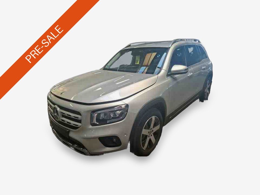 Mercedes-Benz GLB 220 d Progressive NAVI LED SHZ RFK AHK