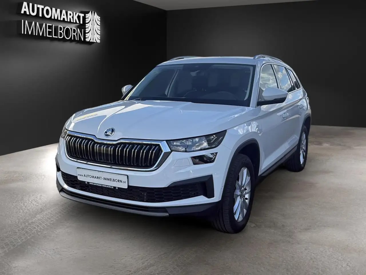 Skoda Kodiaq Style4x4 AHK*Kamera*Leder*STHZ*ACC*Matrix 3