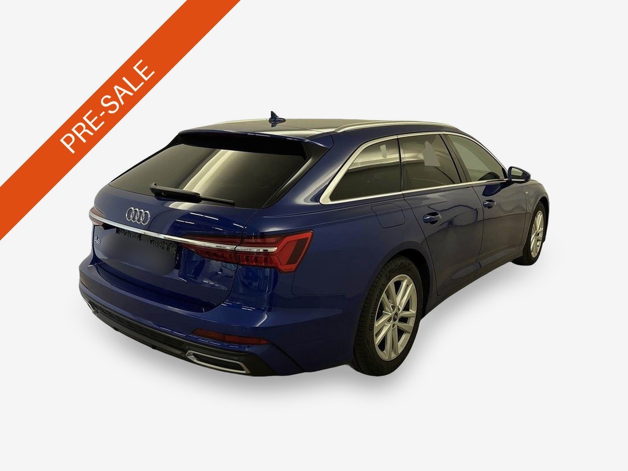Audi A6 Avant S-Line B&O RFK 4