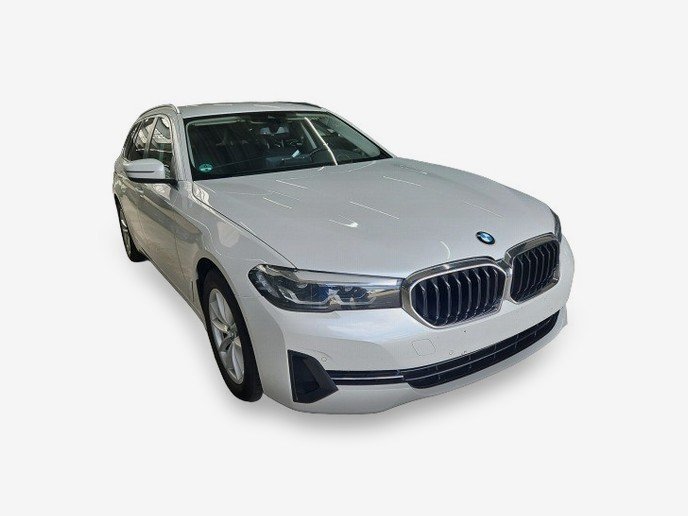 BMW 520d Touring Leder Navi Shz RFK LED 2