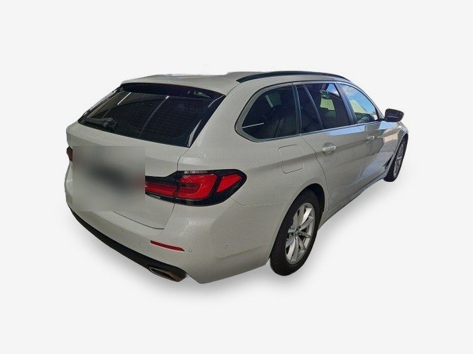 BMW 520d Touring Leder Navi Shz RFK LED 4