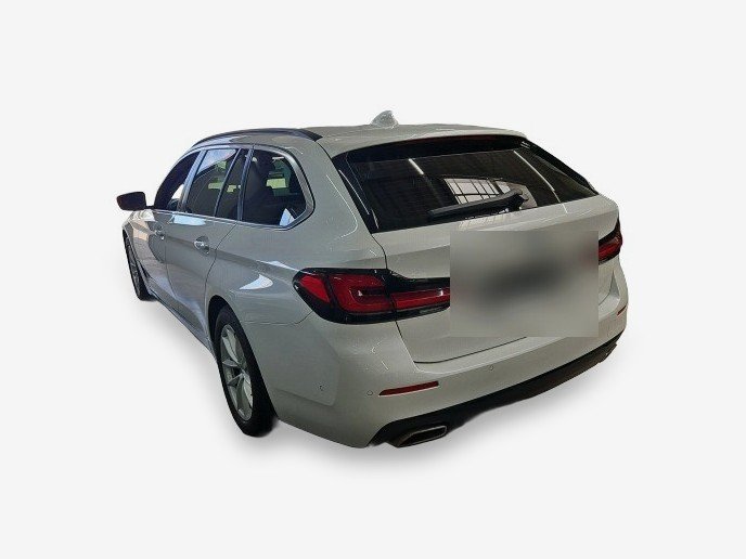 BMW 520d Touring Leder Navi Shz RFK LED 3