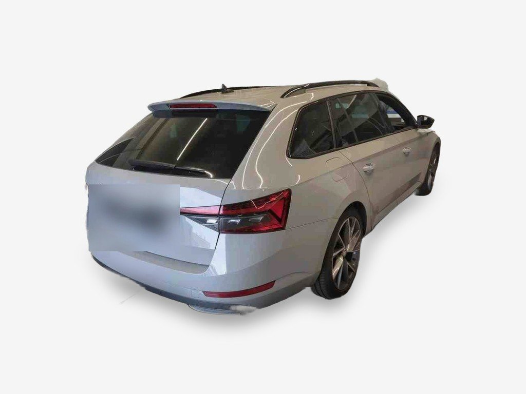 Skoda Superb Kombi 2.0 TDI SportLine LED 4