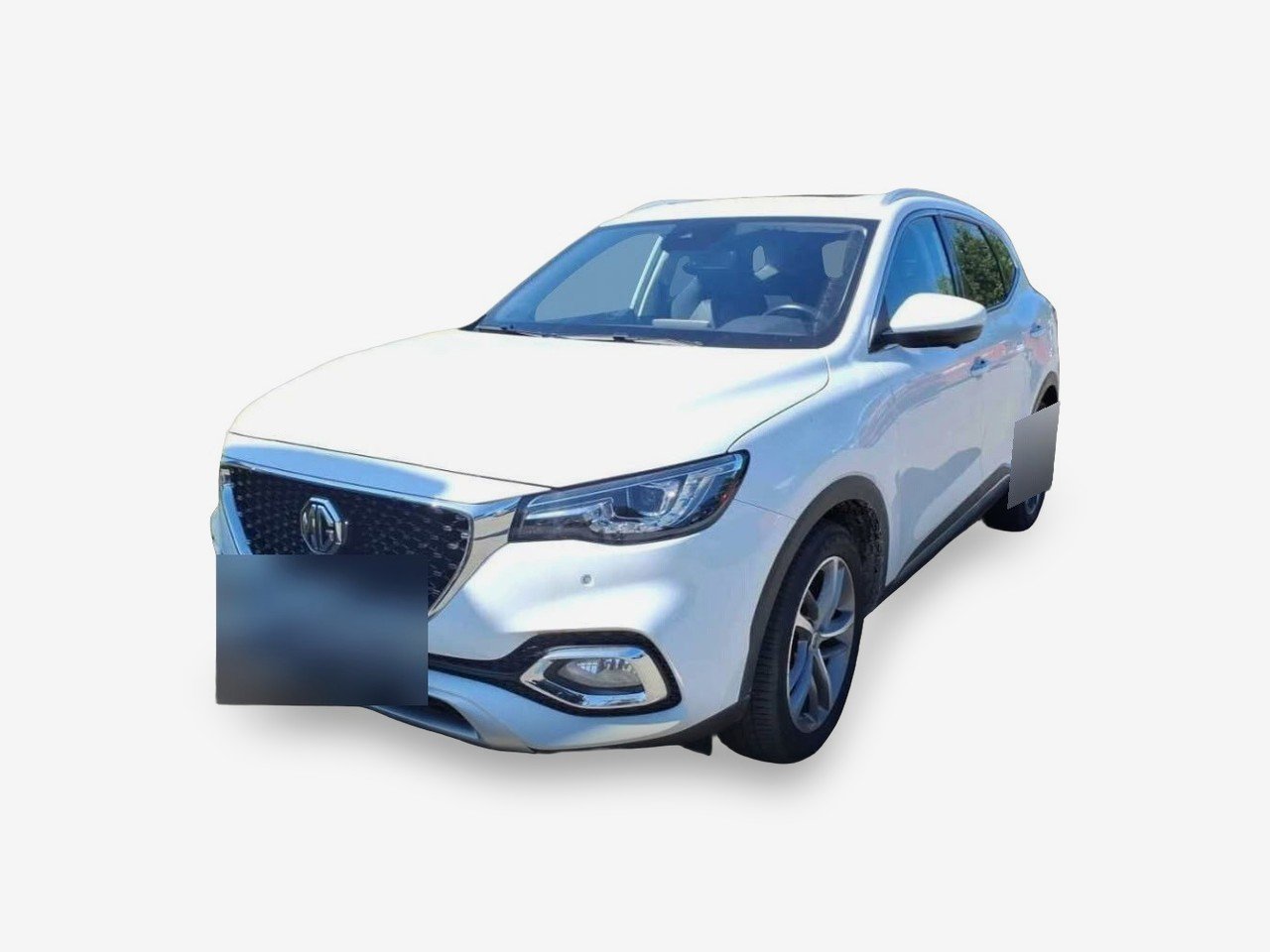 MG EHS Luxury Navi LED Pano Leder