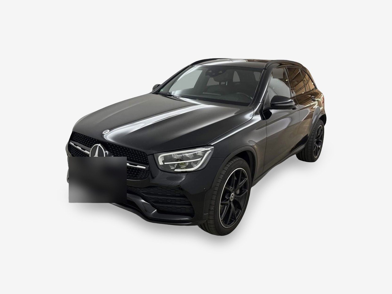 Mercedes-Benz GLC 220 d AMG Line Plus Navi LED Widescrn HuD AHK RFK
