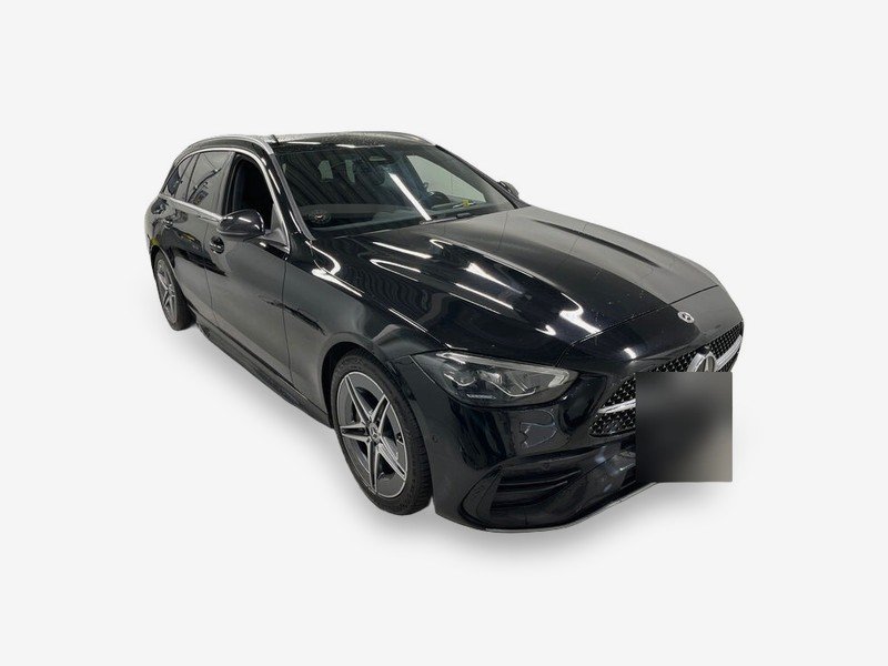 Mercedes-Benz C 220 T d AMG-Line T-Leder Navi LED AHK 2
