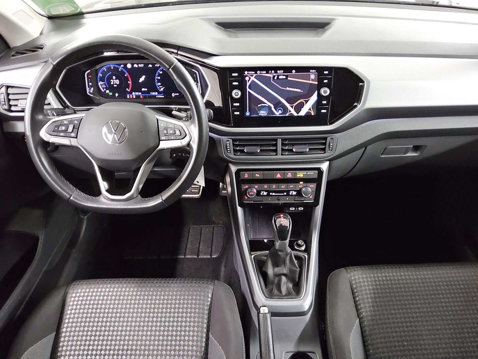 Volkswagen T-Cross 1.0 TSI R-Line Navi LED ACC DC 5