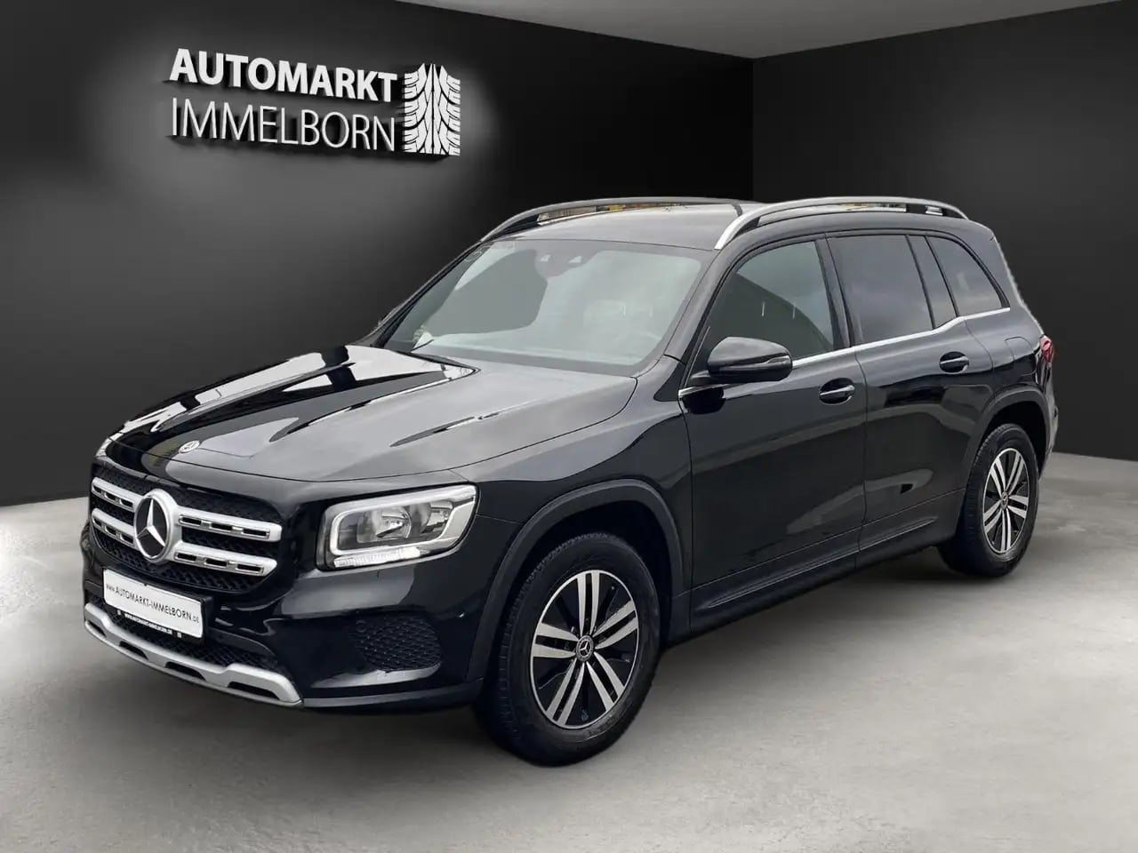 Mercedes-Benz GLB 200 d Navi*LED*Leder*Sport*Kamera*SHZ*STHZG 4
