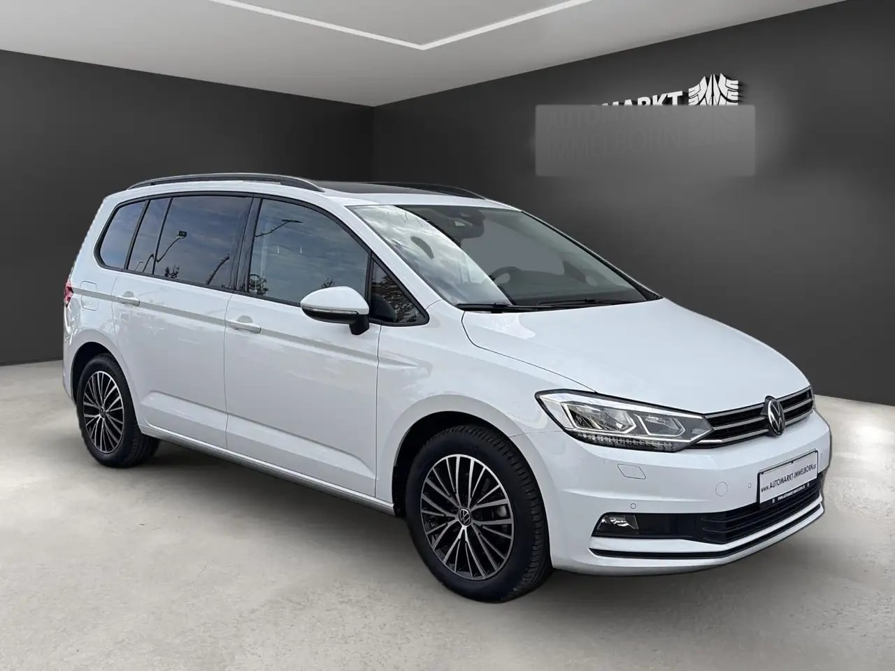 Volkswagen Touran Comfortline 7Sitz*Kamera*Pano*ACC*EasyOpe