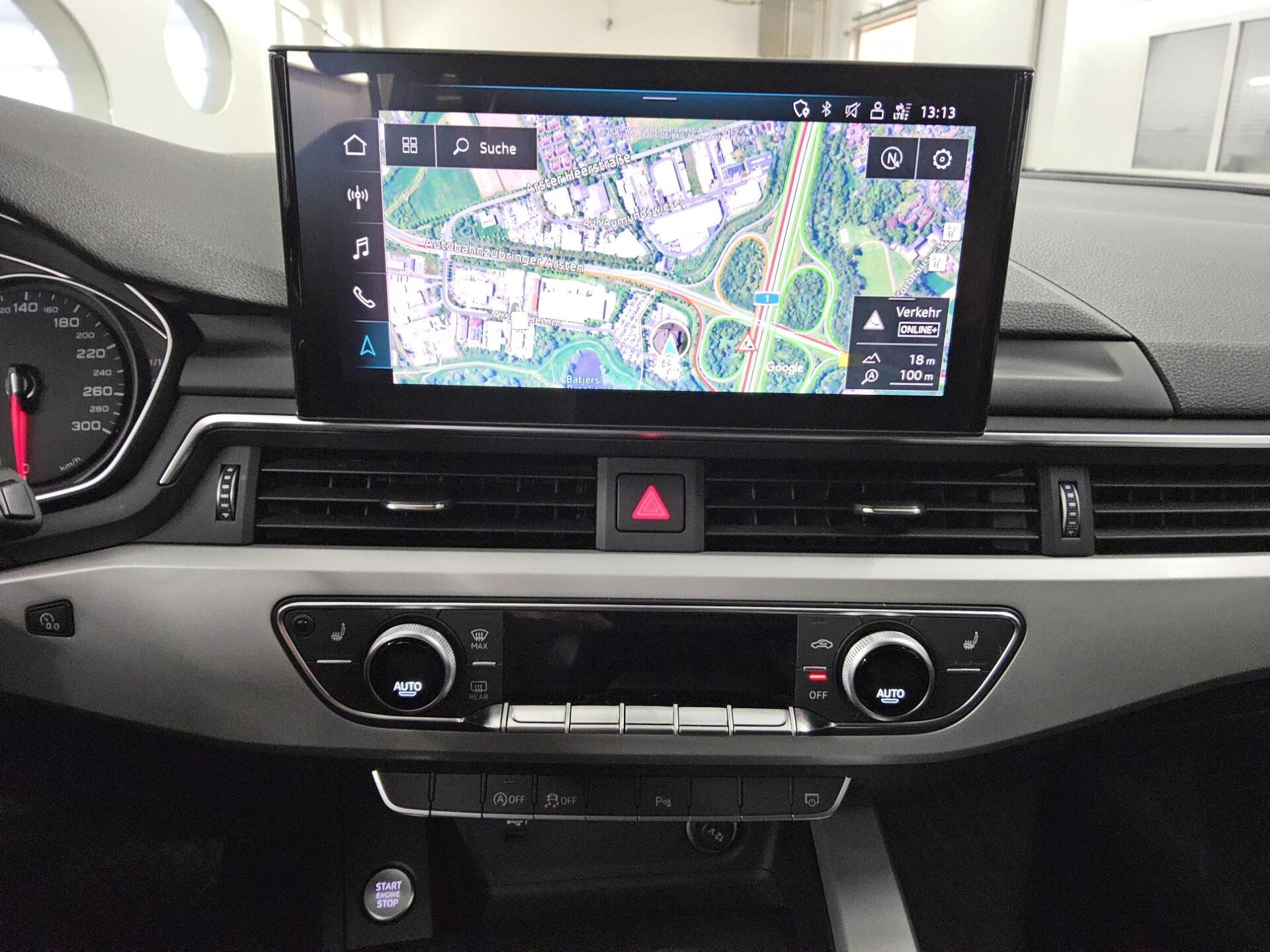 Audi A4 Avant 35 TDI T-Leder Navi LED Sound AHK PDC 7