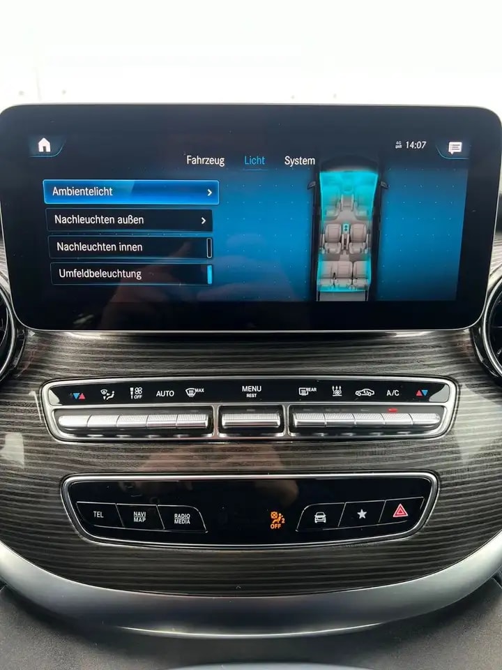 Mercedes-Benz V 300 LANG 4M NAVI MBUX 360° 7-SITZER 3xEL.TÜREN 18