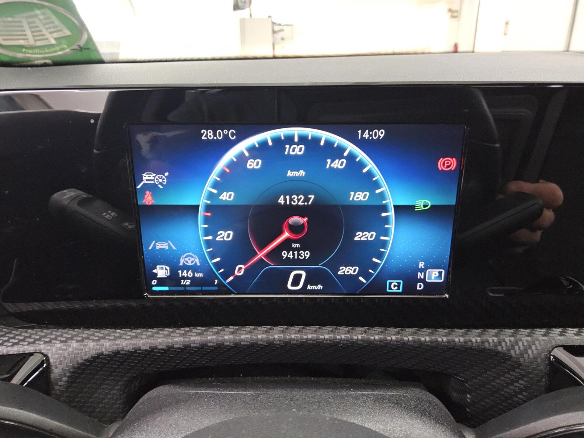 Mercedes-Benz A 200 d Navi RfK Shz Pano AHK PDC 8