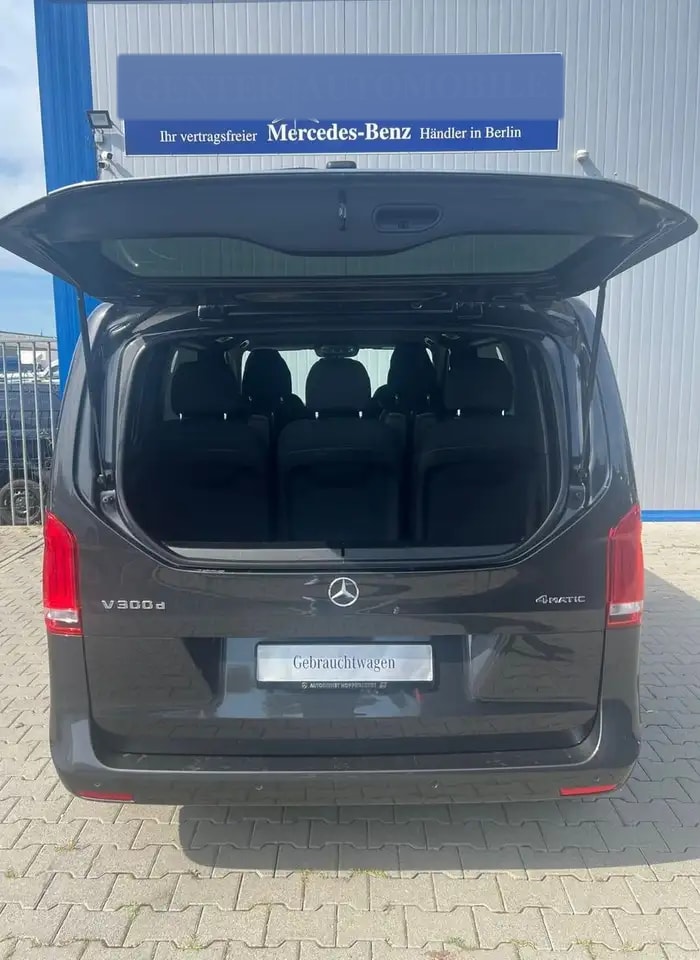 Mercedes-Benz V 300 d 4MATIC NAVI KAMERA 7-SITZER 3x EL.TÜREN 11