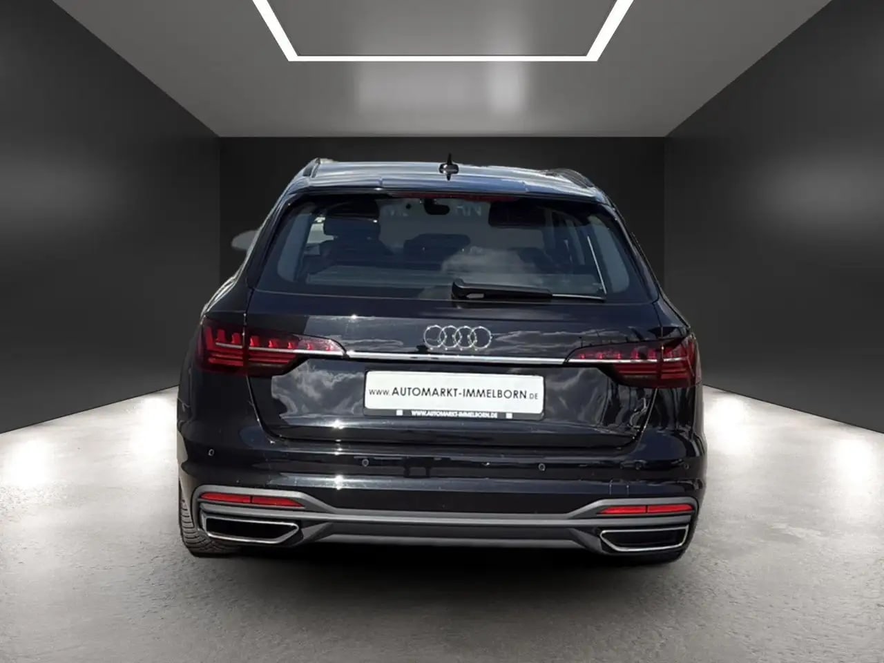 Audi A4 Virtual*AHK*LED*NaviTouch*DAB*Lheizung*Sound 11