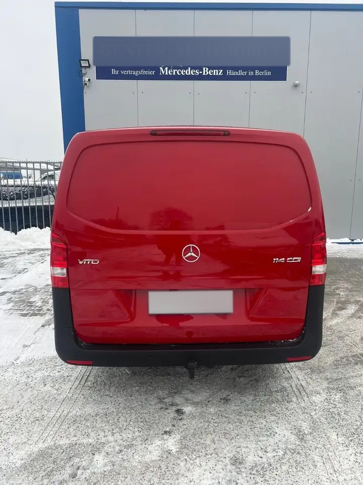 Mercedes-Benz Vito VITO 114 EXTRALANG KLIMA TEMPOMAT SCHRÄNKE/REGAL 9