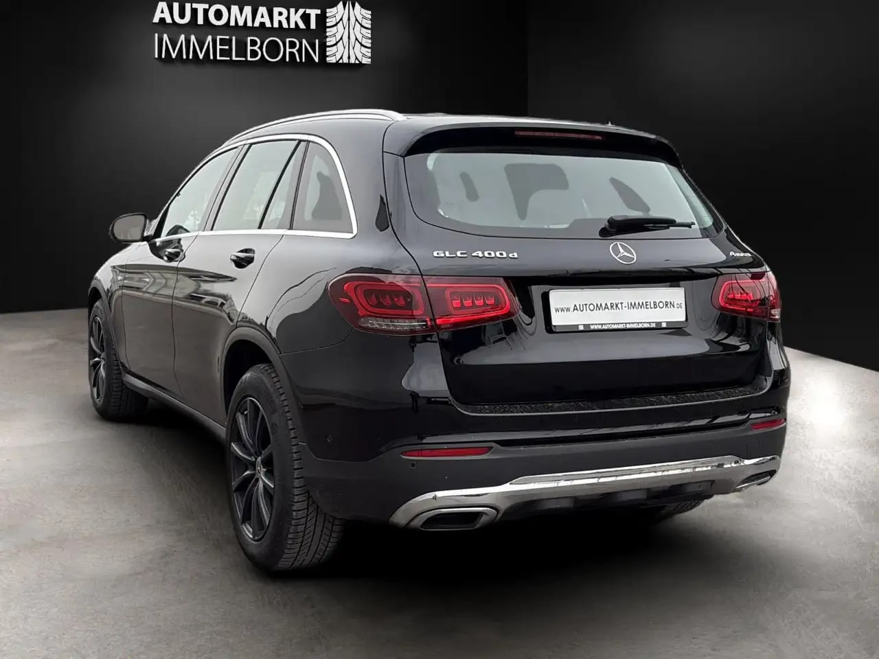 Mercedes-Benz GLC 400 d VollLeder*Kamera*LED*Navi*18*STHZG* 11