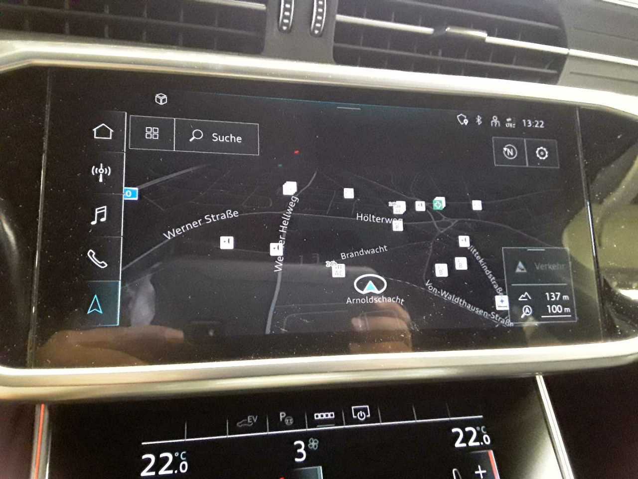 Audi A6 sport Pano AHK RFK Sound 11