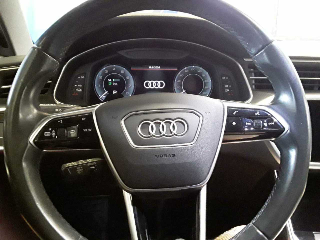 Audi A6 sport Pano AHK RFK Sound 10