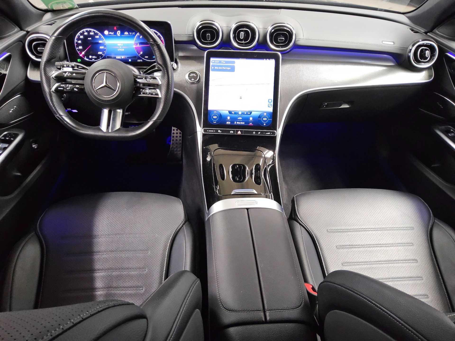 Mercedes-Benz C 220 T d AMG-Line Night Navi LED Sound AHK MBUX 5