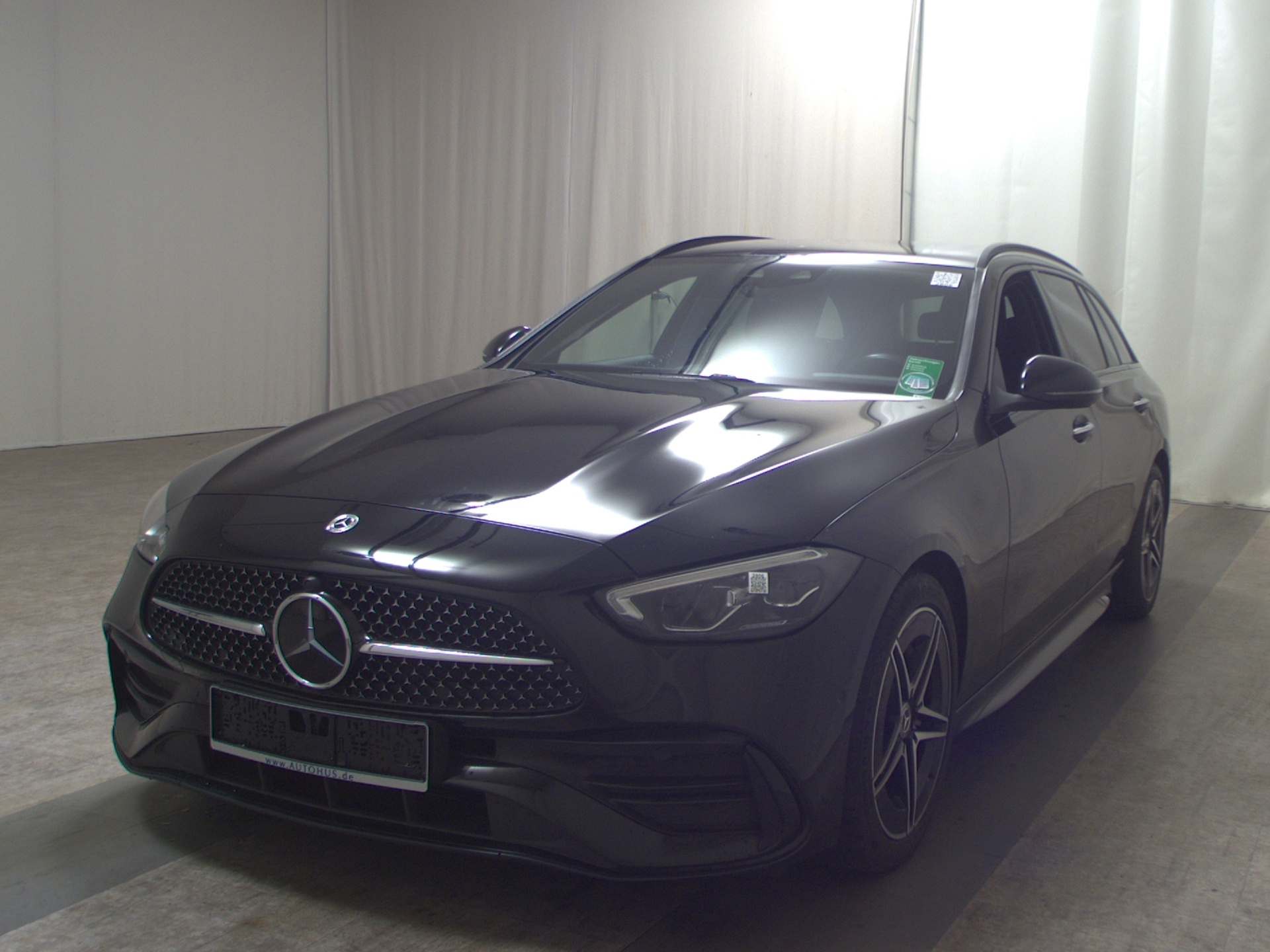 Mercedes-Benz C 220 T d AMG-Line Night Navi LED Sound AHK MBUX 2