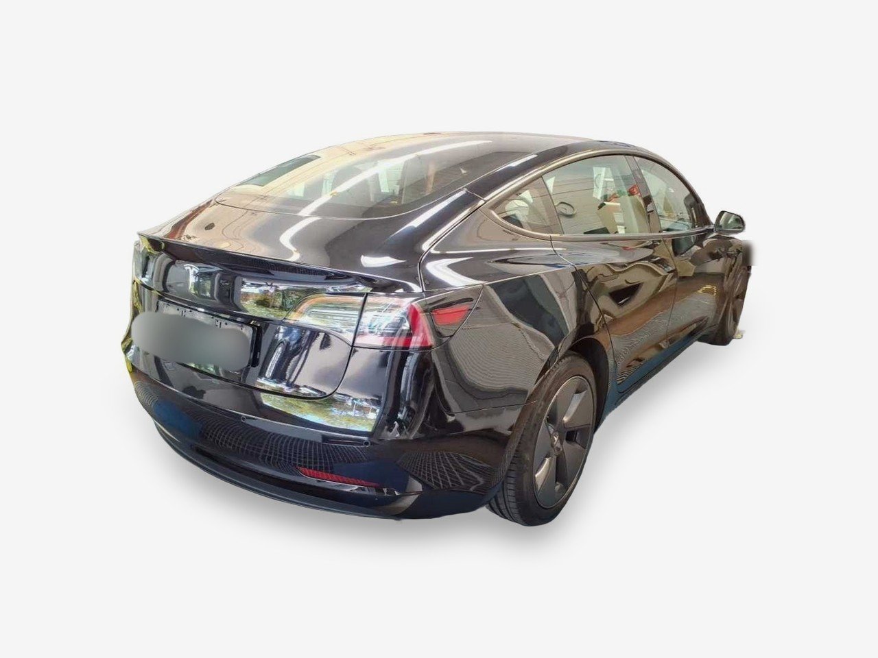 Tesla Model 3 NAVI LED LEDER SHZ PANO 2