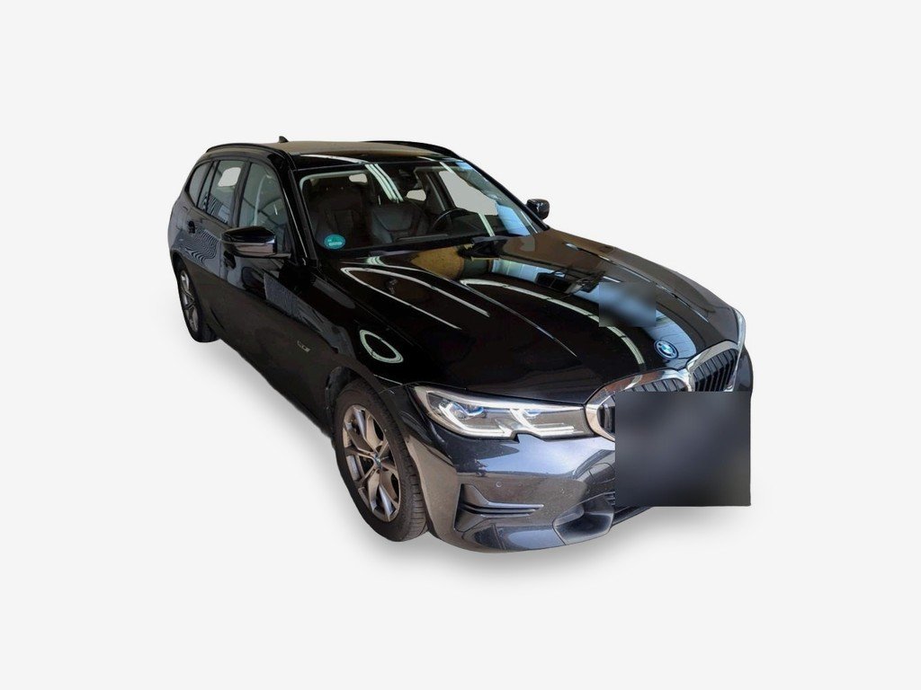 BMW 330e Sport-Line Leder 2