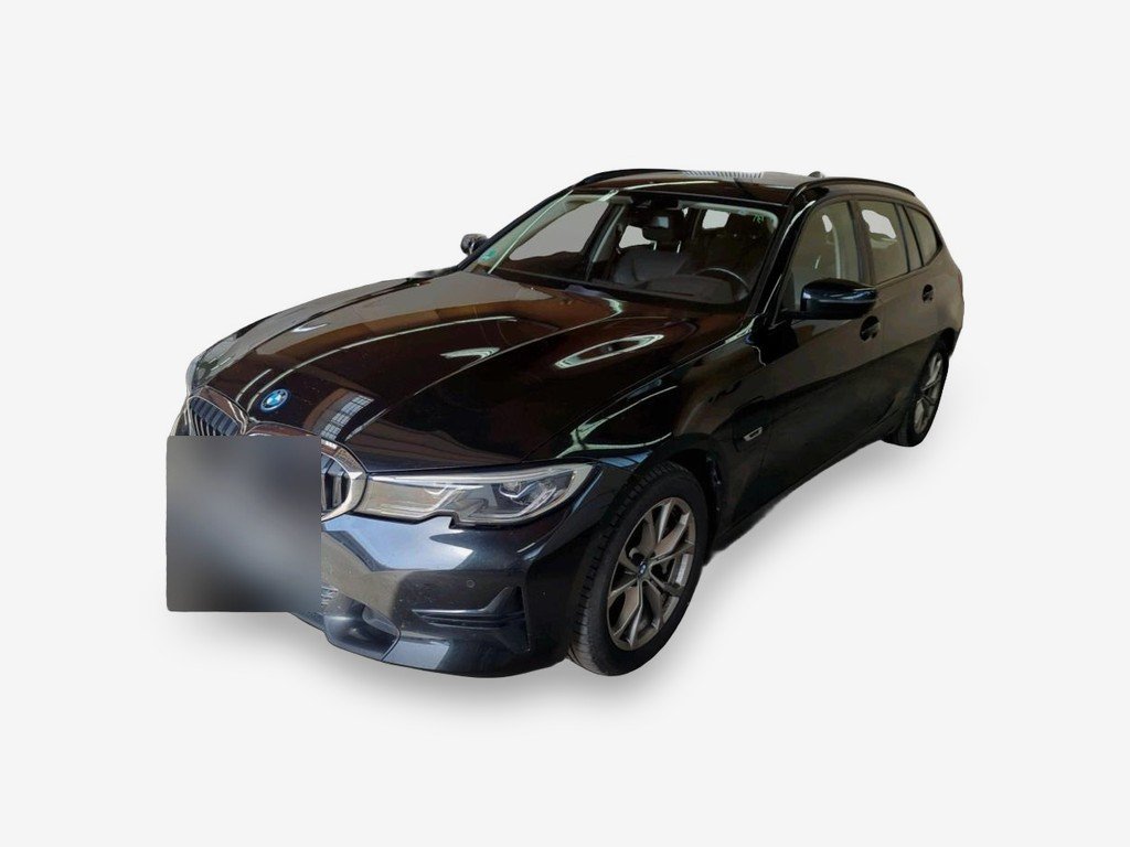 BMW 330e Sport-Line Leder