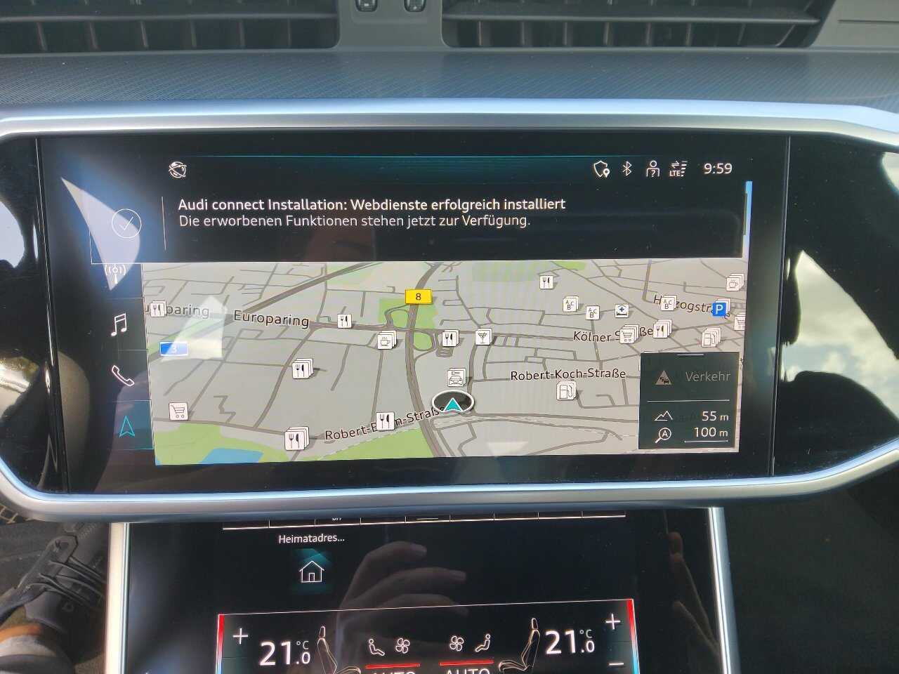 Audi A6 Avant 35 TDI S-Line NAVI SPORTSITZE KLIMAAUT LED RADIO 9