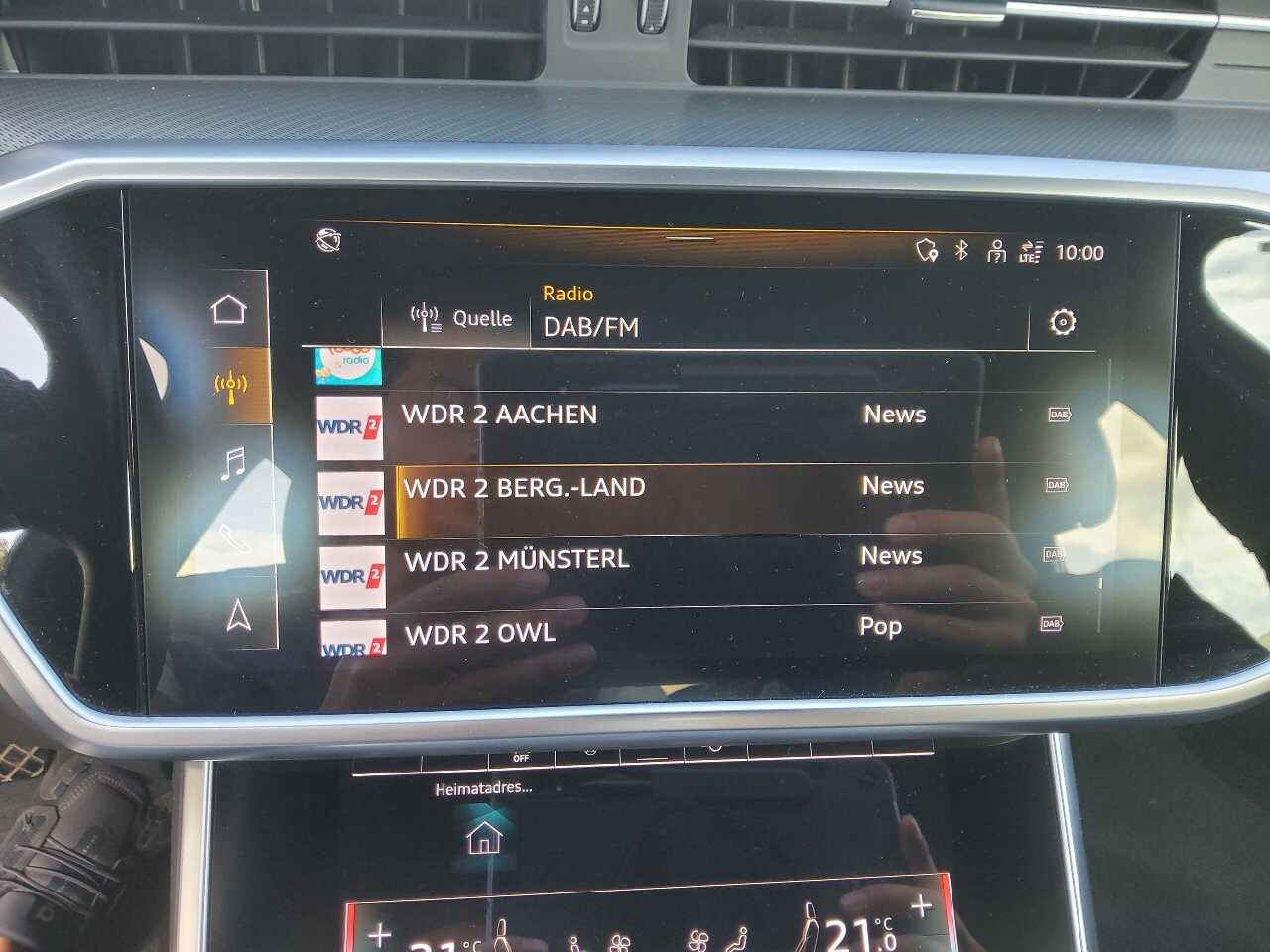 Audi A6 Avant 35 TDI S-Line NAVI SPORTSITZE KLIMAAUT LED RADIO 8