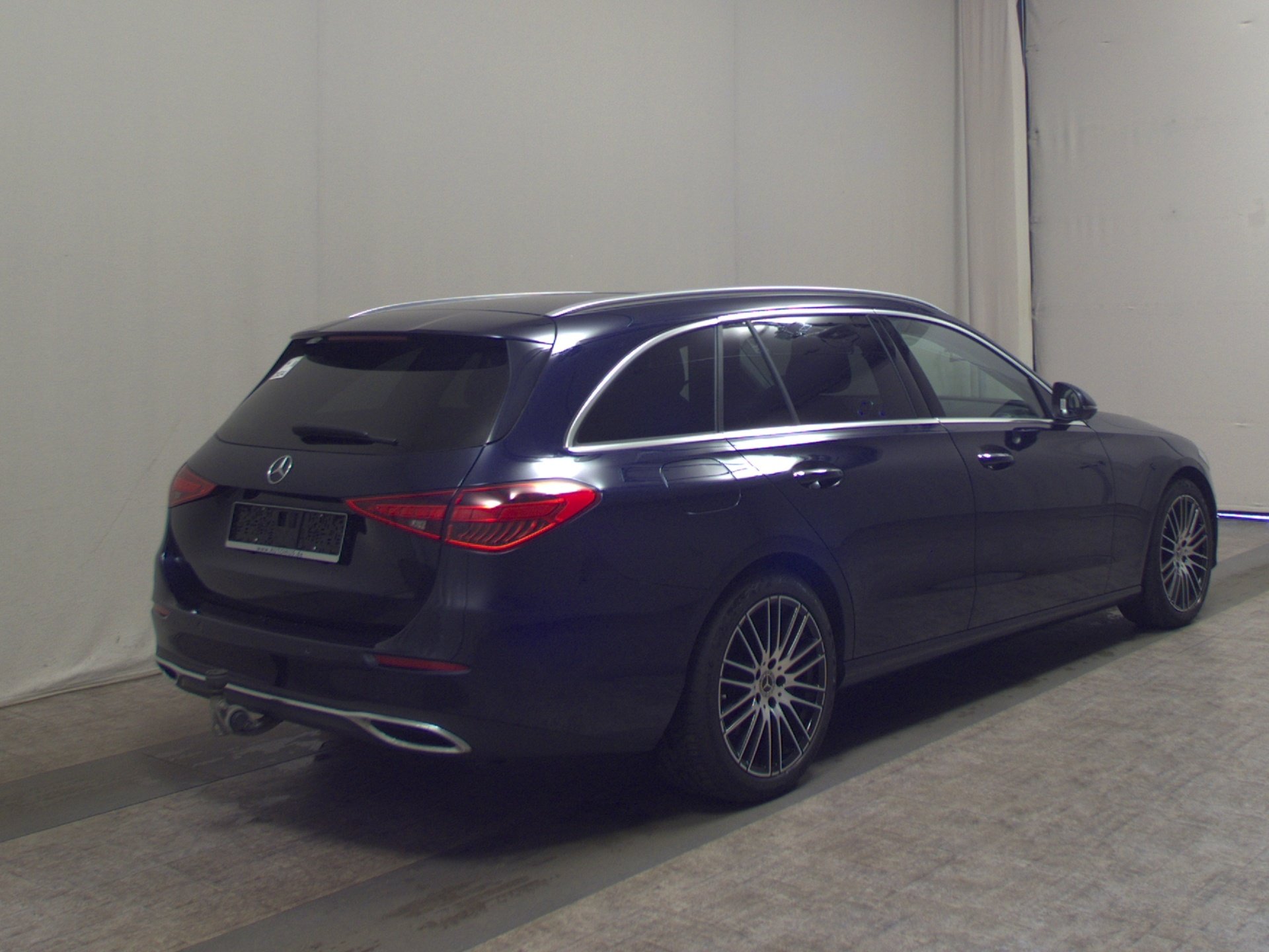 Mercedes-Benz C 200 T d Avantgarde T-Leder Navi LED Sound RFK 4