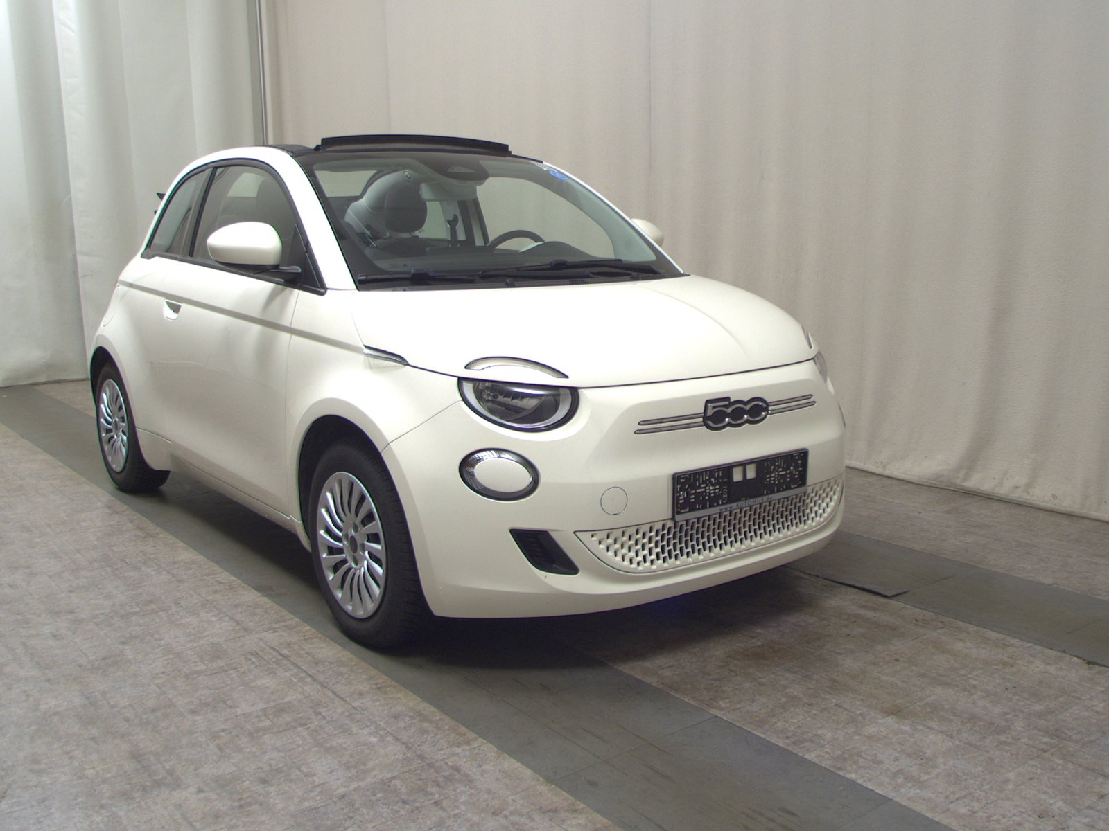 Fiat 500 LED Klima 3