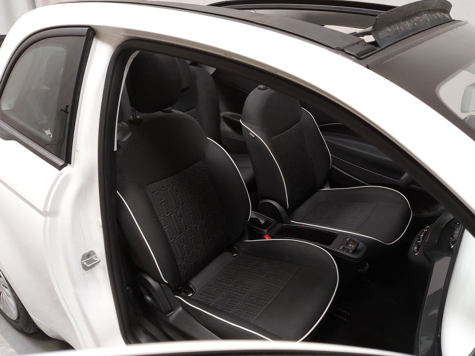 Fiat 500 LED Klima 10