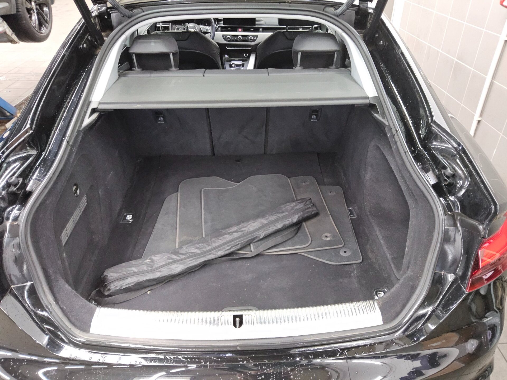 Audi A5 Sportback 35 TDI Leder Navi LED Shz 11