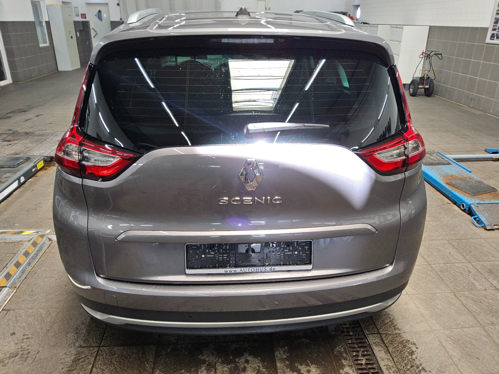 Renault Grand Scenic 1.7 BLUE dCi Business Ed. Navi PDC 11