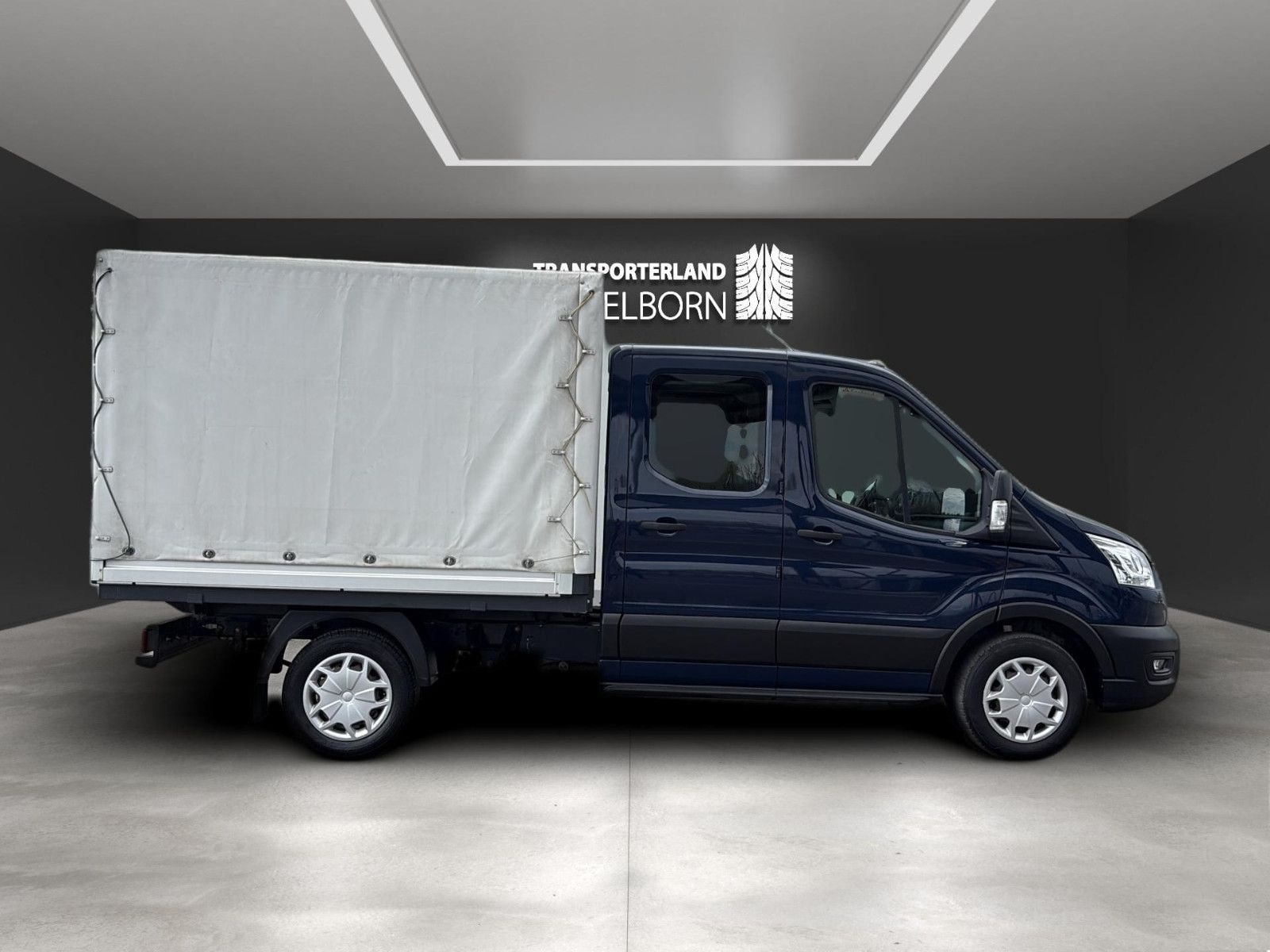Ford Transit 310 L2 Doka Trend 7-Sitze+Klima+Tempomat 7