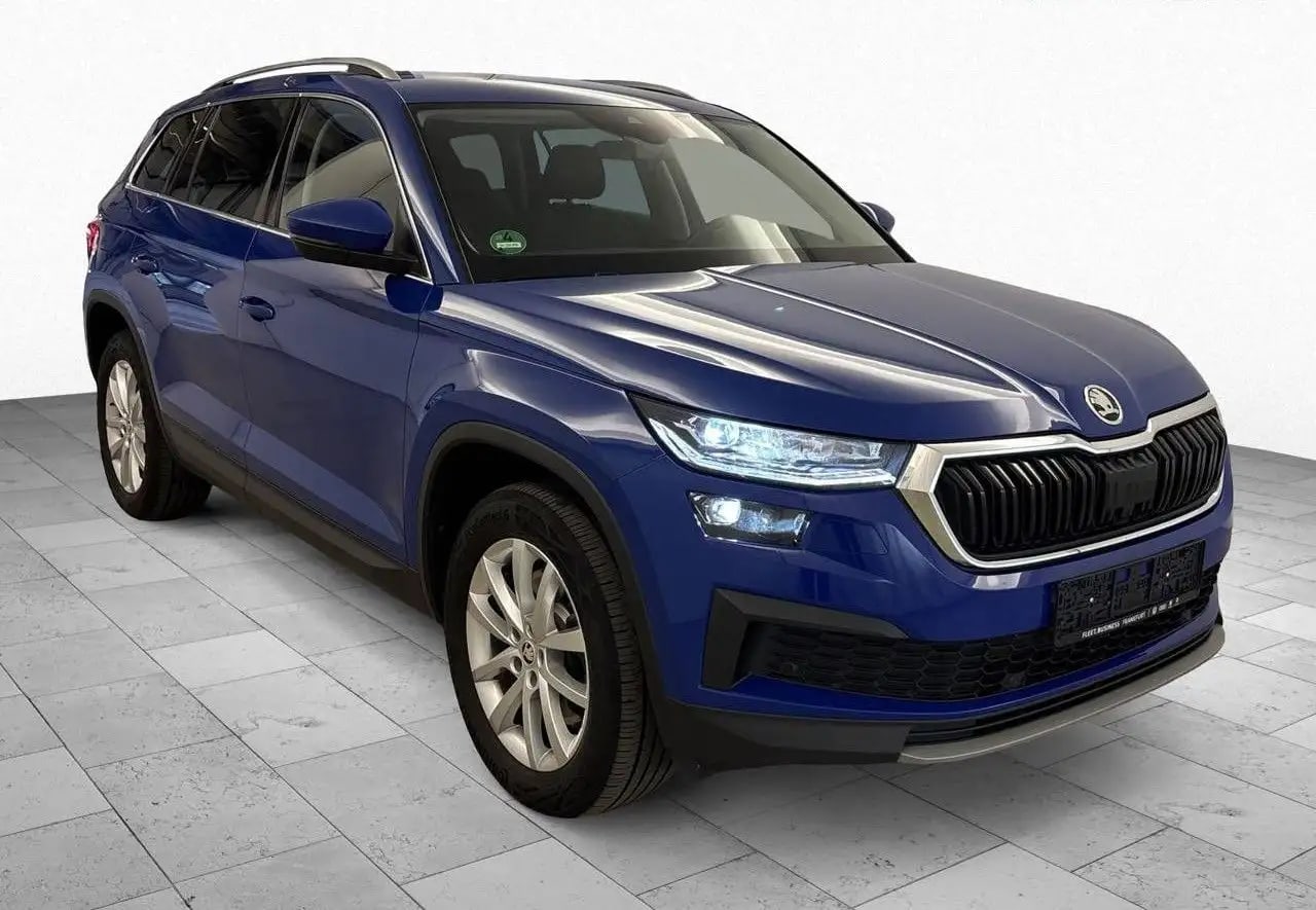 Skoda Kodiaq Style 4x4 7Sitz*Kamera*Leder*LED*NaviTouc 2