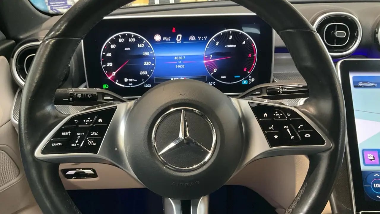 Mercedes-Benz C 220 d VollLeder*Distro*LED*Night*Burmest*Navi+ 9