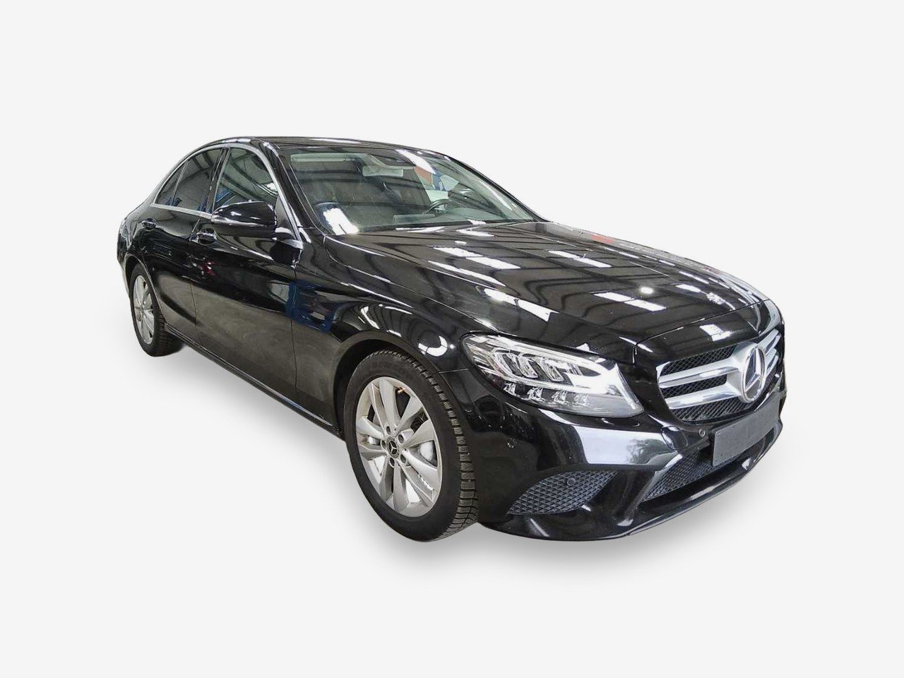 Mercedes-Benz C 300 d Avantgarde NAVI KLIMAAUT ACC AHK EL.SITZE 2