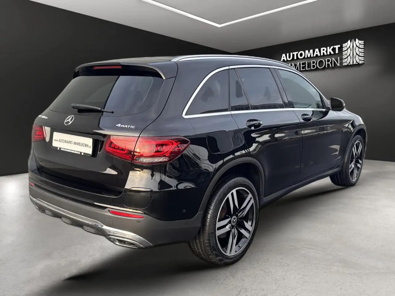 Mercedes-Benz GLC 300 de VIRTUAL*Sound*Distro*20*Mubeam*SO100% 8